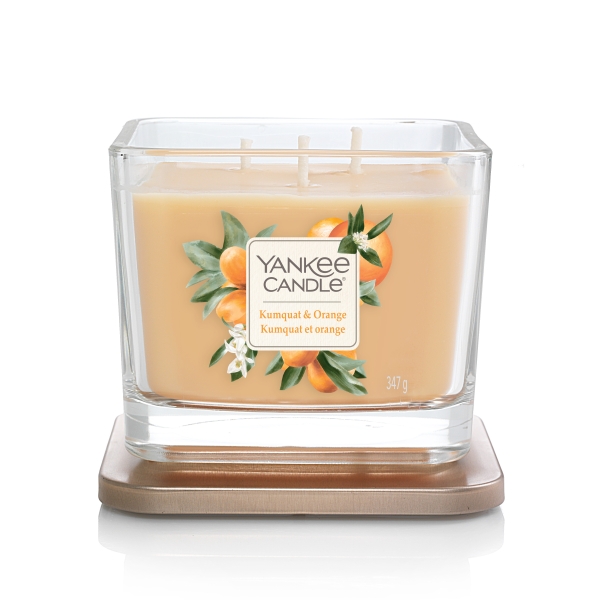Yankee Candle Kumquat & Orange 3-Docht 347 g Yankee Candle Kumquat & Orange 3-Docht 347 g